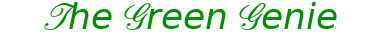 The Green Genie